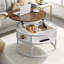 Rothwell Lift Top  Coffee Table ,Extendable Round Cocktail Table-1411405991-1418911935-1411405311