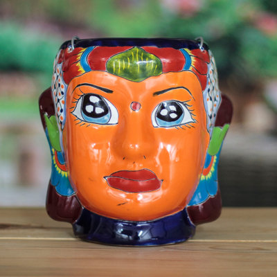 Lillyth Ceramic Statue Planter