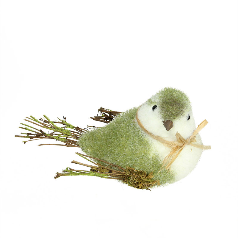 Figurine de printemps 8,25 po, H 6,25 po x l 6 po x P 6,25 po