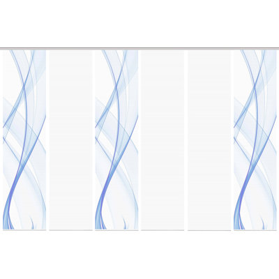 Semi Sheer Sliding Panel