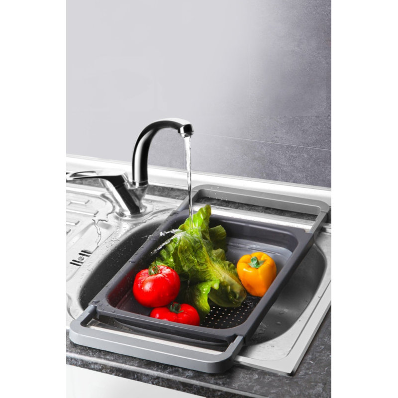 Hanah Home Oklo Plastic Food Strainer