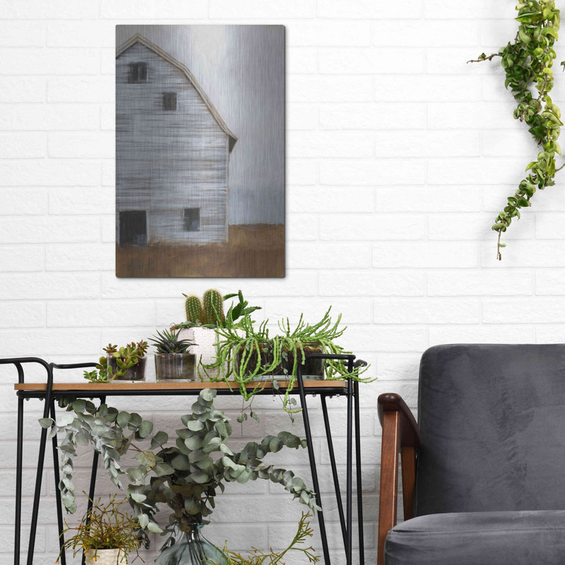 «Abandone Barn I» par Ethan Harper, H 16 po x l 12 po