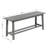 Mabel Slatted Utility Bench - Stone Gray-408469006