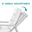 Chaise en tissu-729413607