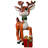 Belle, The Red-Nosed Reindeer Statue