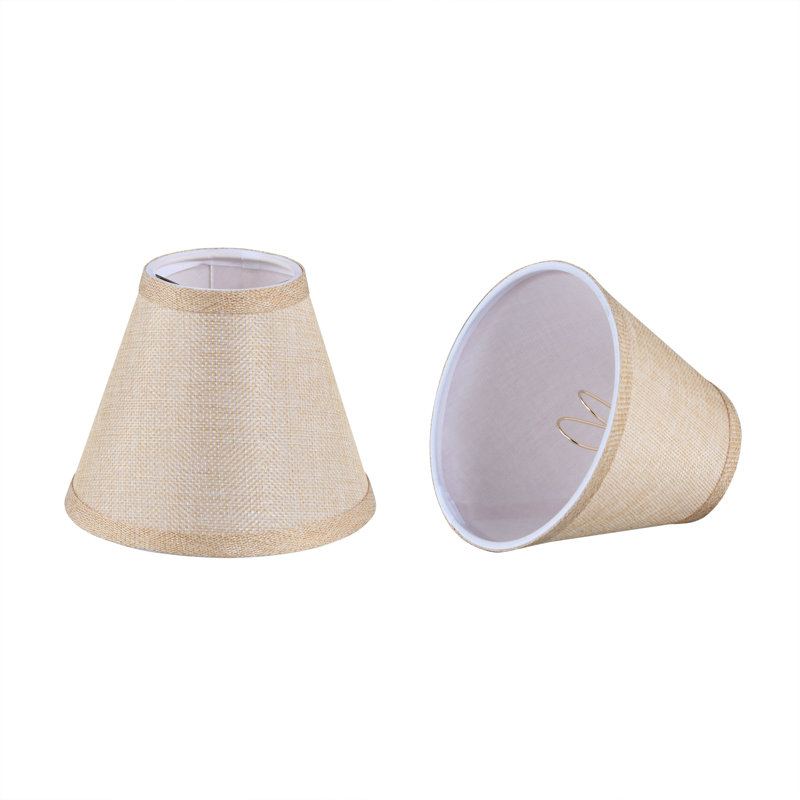 Highgate 5'' H Linen Empire Lamp Shade