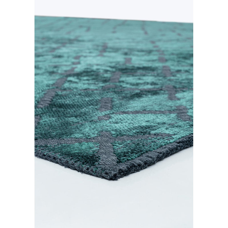 Rapture Abstract Area Rug, Rectangle 6'7" x 8'3"