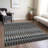 Malek Washable Abstract Indoor / Outdoor Rug-109575551