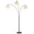 LED Arched Floor Lamp Dimmer-696796002-696796001