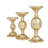 10.05'' H Aluminum Tabletop Candlestick-554011445