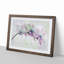 Colourful Orchids in Abstract - Framed Print-55686067-55686069