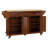 Kitchen Island With Rubber Wood Countertop-1657147866