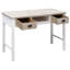 Semaj 110cm Solid Wood Console Table