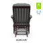 Fauteuil oscillant et coulissant avec repose-pieds Tuscany-14352735-88677118