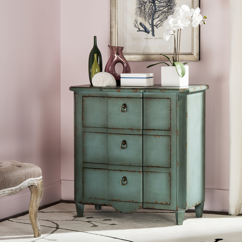 Commode 3 tiroirs Aja