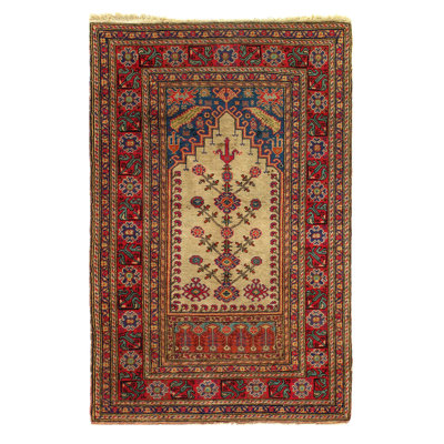 One-of-a-Kind 2'11" X 4'5" Area Rug