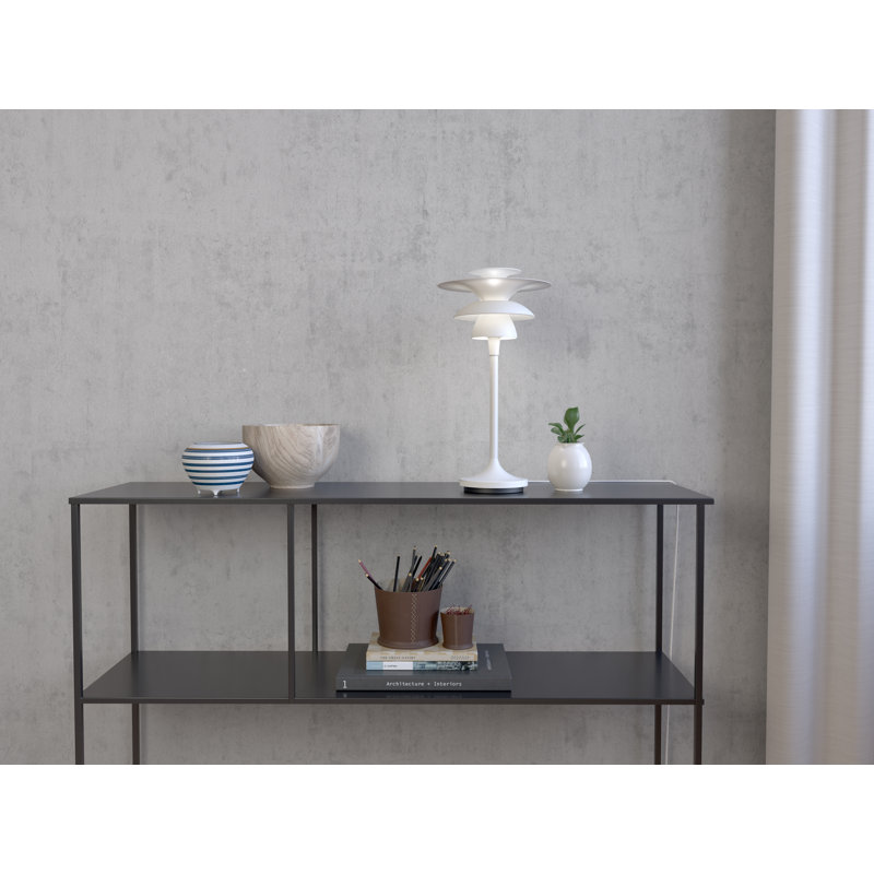Table Lamp Picasso Height 34,7Cm, Flat White