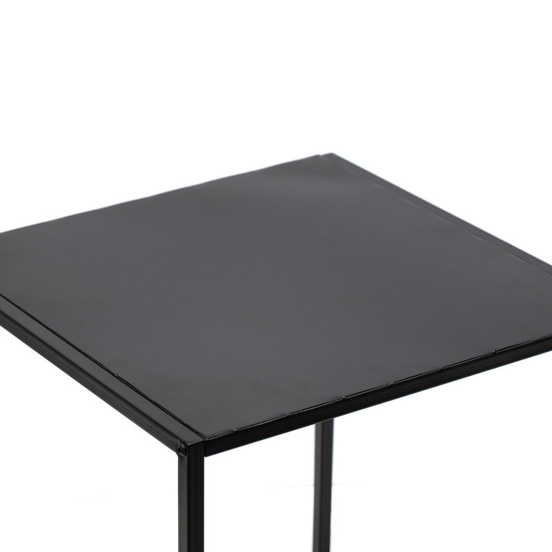 Table d'appoint Chavez, Noir, noir, noir, noir