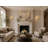Transitional 1 Light Crystal Plaque Wall Sconce