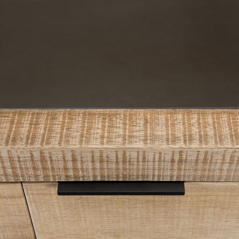 Ayala Solid Wood 106cm W 3 - Drawer Chest of Drawers