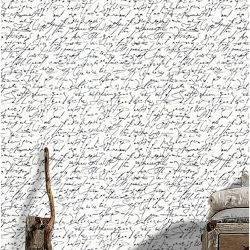 Rouleau de papier peint 33 pi x 20 po, Noir
