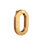 Cora Brass Ring Pull