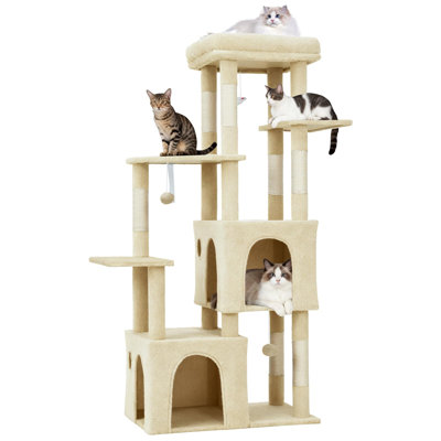 Arbre à chat 61 po H pour chat à l'intérieur