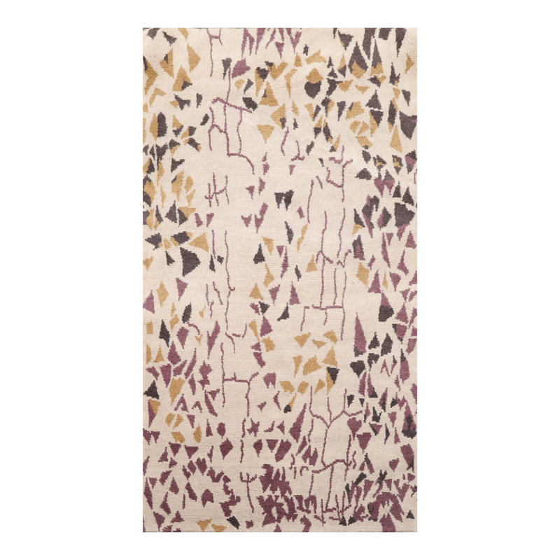 One-of-a-Kind 2'11" X 4'11" Wool Area Rug