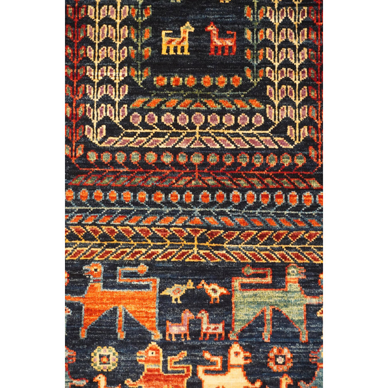 Qashqai One-of-a-Kind 4'10" X 6'10" Area Rug