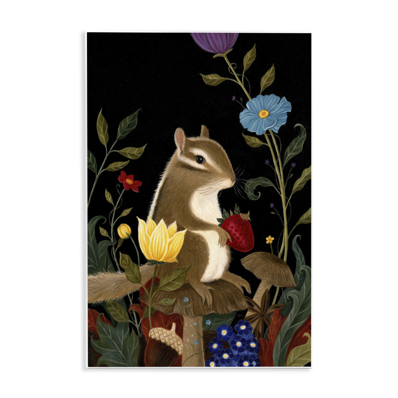«Summer Nights», reproduction d'art sur plaque de tamias, par Gina Matarazzo, 15" H x 10" W