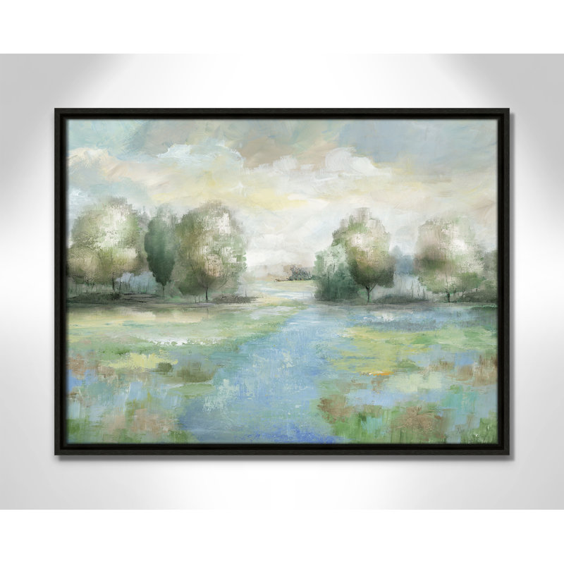 «Cleotis Into the Woods» par Nan, Espresso, H 19,5 po x l 25,5 po