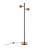 Katalynna 68'' Black Tree Floor Lamp