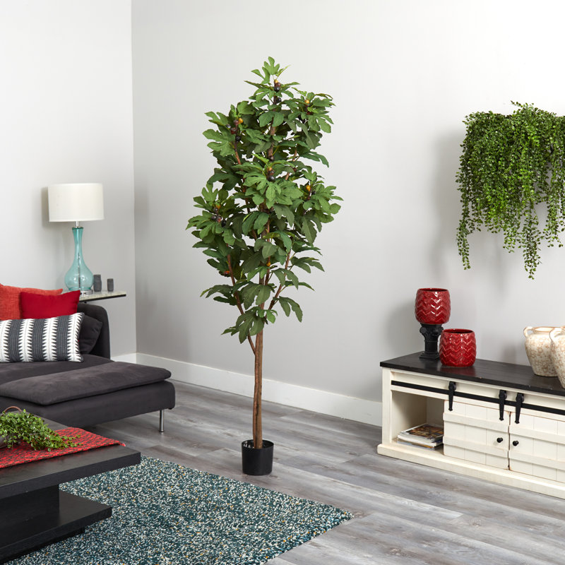 81'' Faux Foliage Tree in Planter