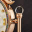 Horloge de luxe or