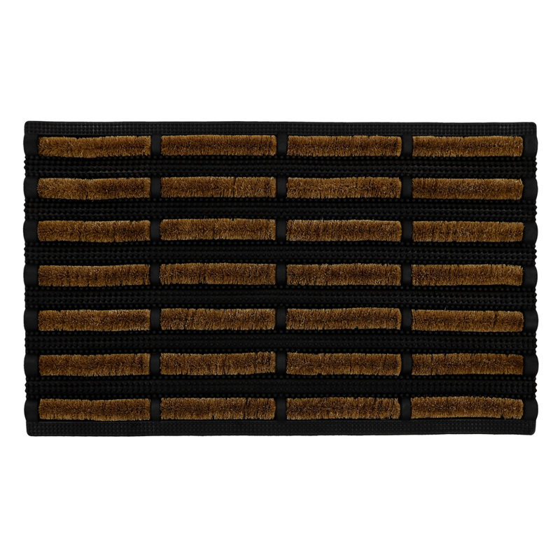Non-Slip Outdoor Doormat, Rectangle W45 x L75 cm