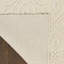 Tapis ivoire contemporain 2 pi 2 po x 10 pi Nourison-117807440