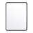 Jonis Wall Mount Shatterproof Wall Mirror with Metal Frame-2045967366-2016261836