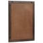 vidaXL Bathroom Mirror with Mirror Glass and Solid Mango wood Decor Reflective-77537176