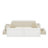 Wood Queen Size Platform Bed Frame With 6 Drawers-2034325481
