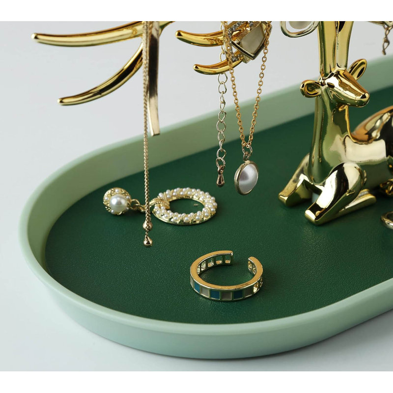 Jewellery Stand +, Gold