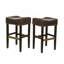 Tabouret de comptoir sans dossier, ensemble de 2-2003644980