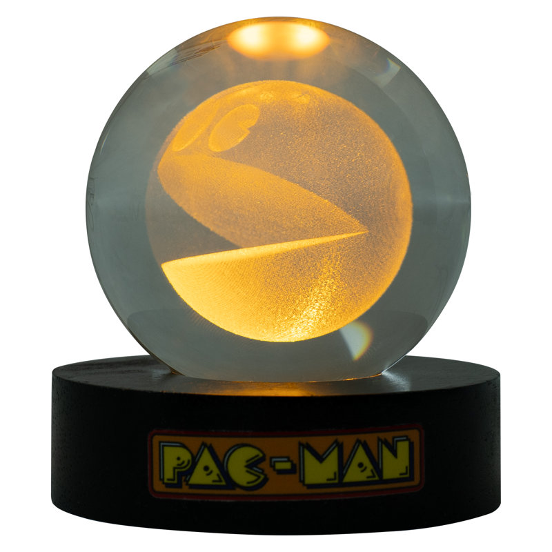  Boule en cristal Pac-man