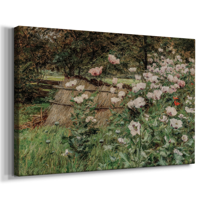 Paysages rétro-CMLxxxxi -Galerie enveloppée Cavas, 8 x 12