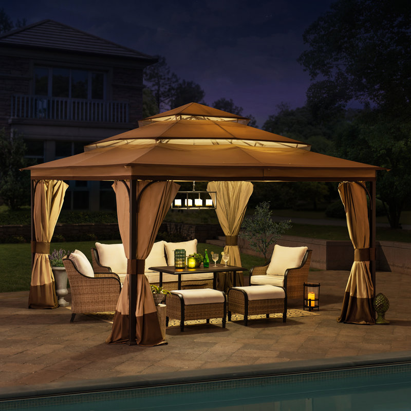 Gazebo ROPI - 3.95m x 3.95m