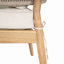 Fauteuil club d'extérieur en bois d'acacia, ensemble de 2-2095184080