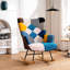 Chaise berçante Khurshida-809554304