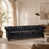 Tissu noir sélectionné
