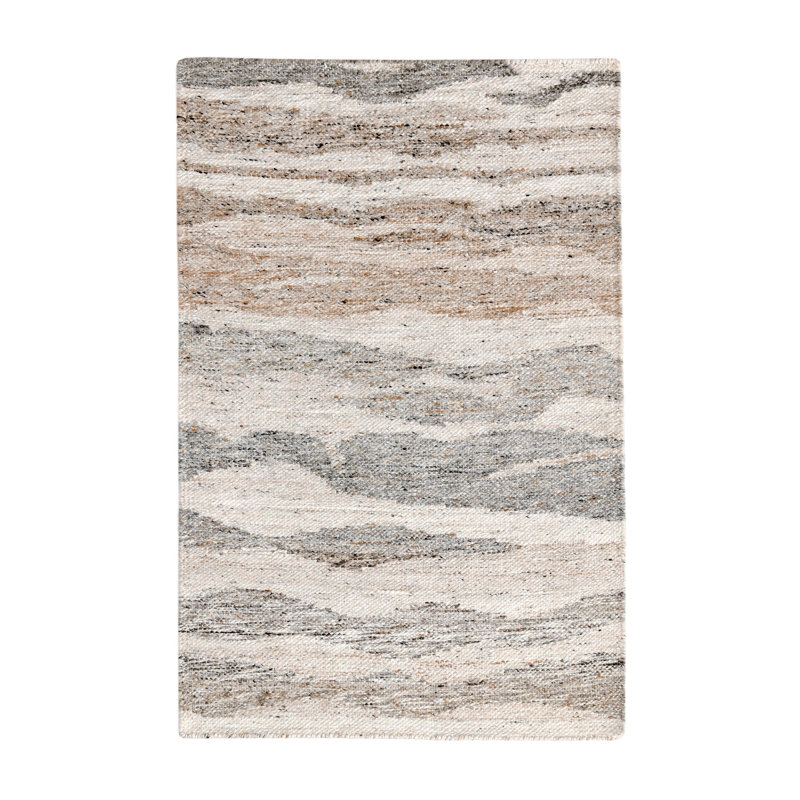 Tenaya Handwoven Multi-Color Performance Area Accent Rug, Rectangle 2' x 3'