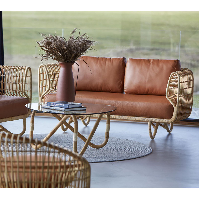 Nest Papasan Chair - Modern Danish Rattan Design