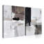 2 Piece Wrapped Canvas Wall Art